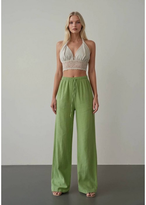 211226 GREEN TROUSERS