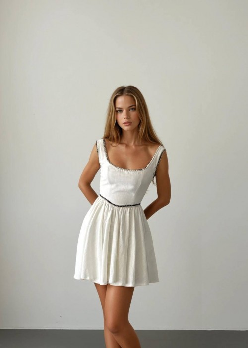 211300 BEYAZ ELBİSE