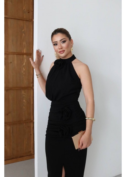 211346 SİYAH ABİYE