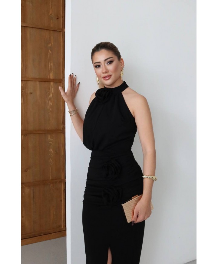 211346 SİYAH ABİYE