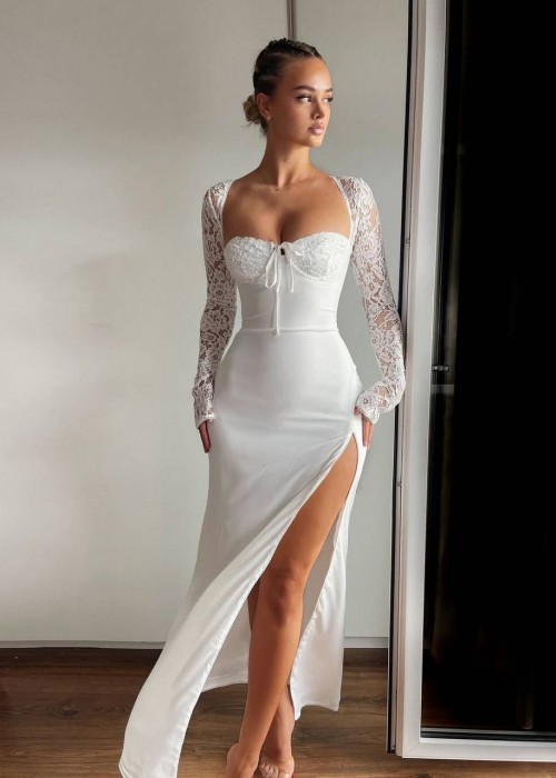 211377 BEYAZ ABİYE LYCRA