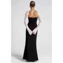 211378 SİYAH ABİYE LYCRA