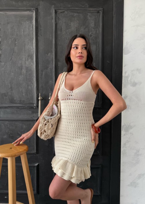 211386 NERZ KLEID STRICKWAREN