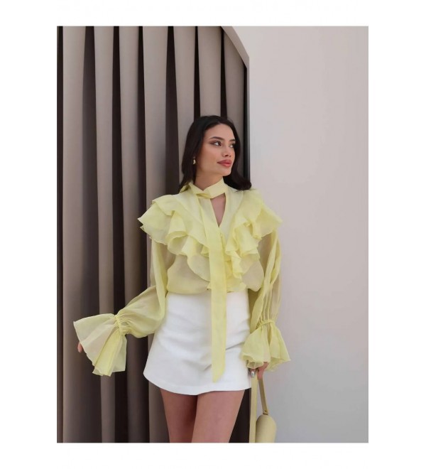 211421 YELLOW SHIRT