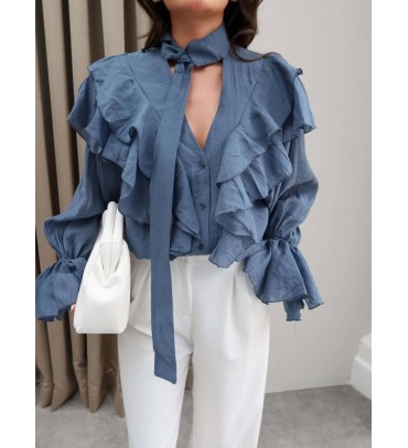 211422 İNDİGO GÖMLEK...