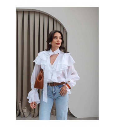 211424 BEYAZ GÖMLEK...