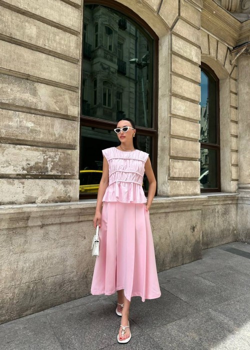 211427 PINK SUİT