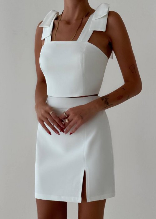 211441 WHITE SUİT