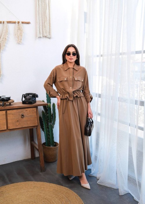 211473 CINNAMON SUİT