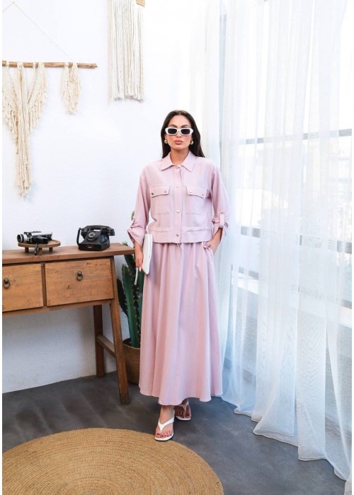 211474 PINK SUİT