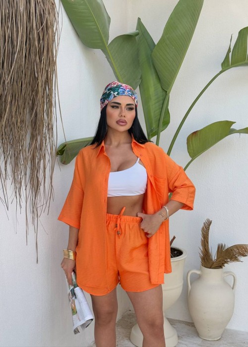 211542 ORANGE TAKIM KETEN KUMAŞ