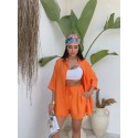211542 ORANGE TAKIM KETEN KUMAŞ