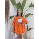 211542 ORANGE TAKIM KETEN KUMAŞ