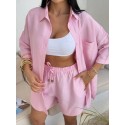 211545 PEMBE TAKIM KETEN KUMAŞ