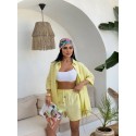 211547 SARI TAKIM KETEN KUMAŞ