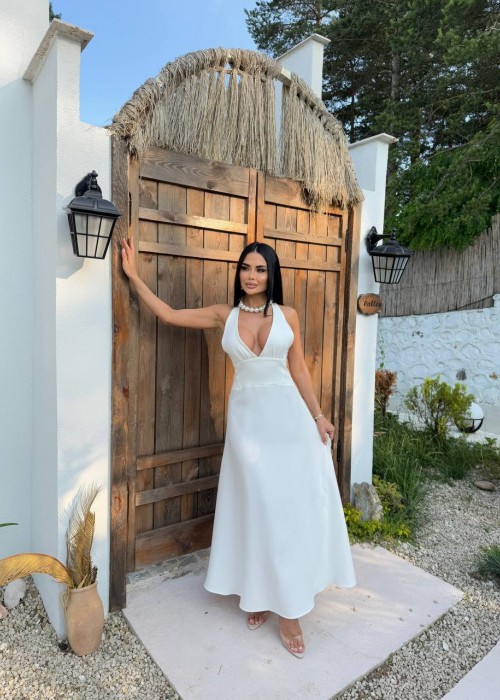 211548 BEYAZ ELBİSE