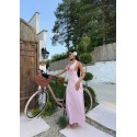 211550 PEMBE ELBİSE