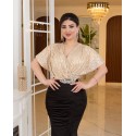 211567 GOLD ABİYE