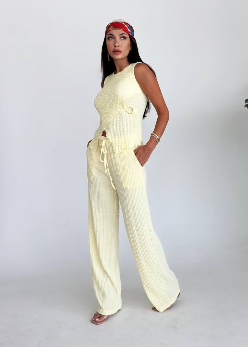 211591 YELLOW SUİT