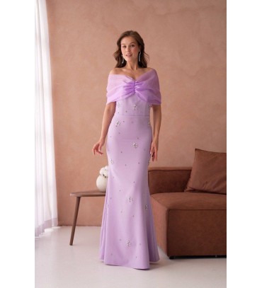 211604 LİLA ABİYE TÜ...