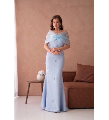 211605 MAVİ ABİYE TÜ...