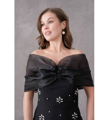 211606 SİYAH ABİYE T...