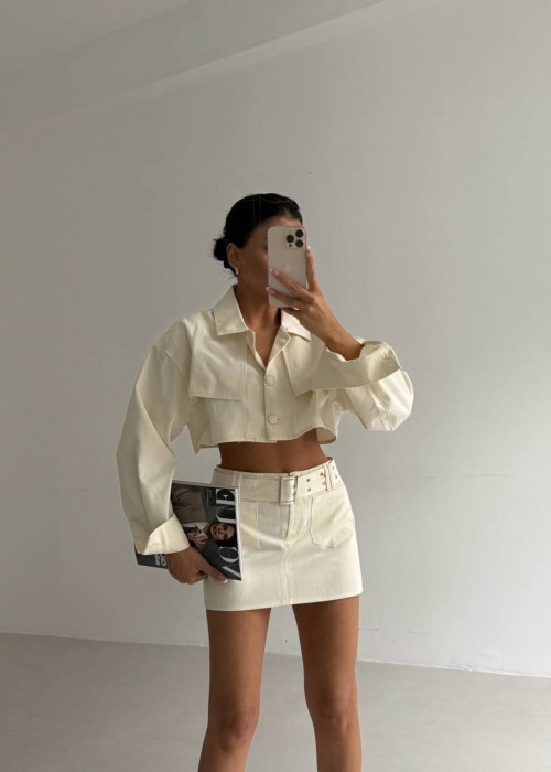 211607 CREAM SUİT