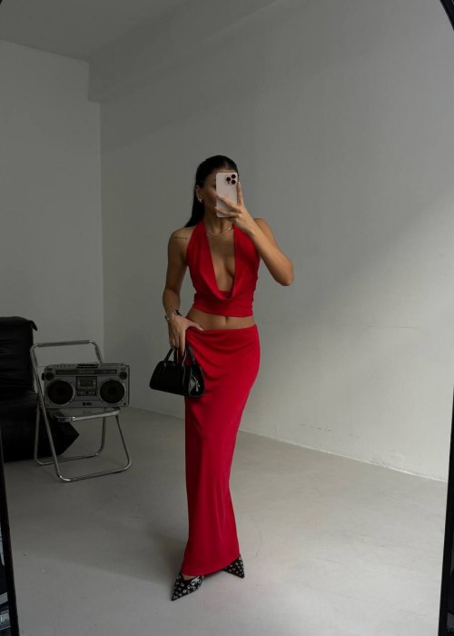 211610 RED SUİT