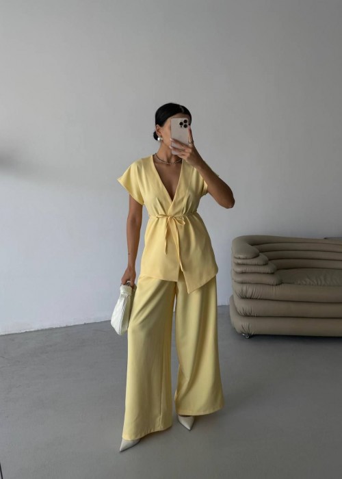 211611 YELLOW SUİT