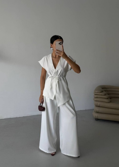 211613 WHITE SUİT