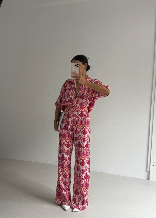 211616 PATTERNED SUİT