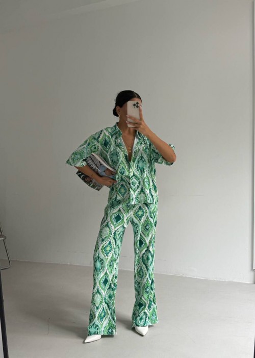 211617 PATTERNED SUİT