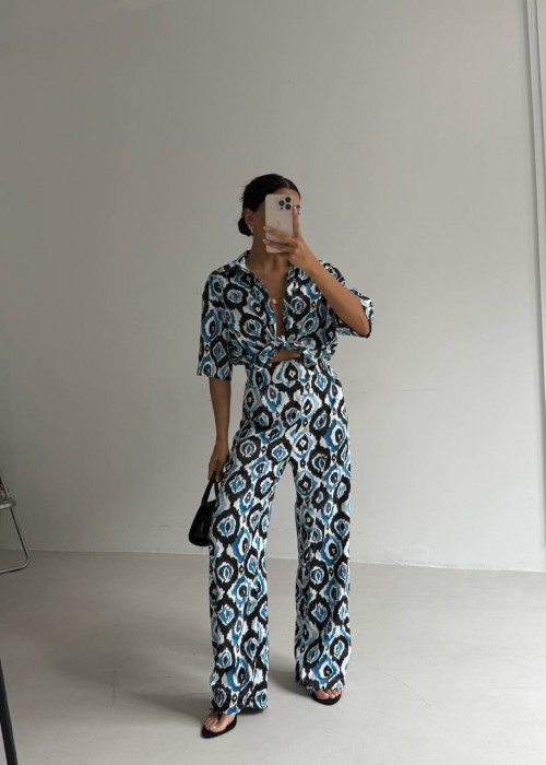 211618 PATTERNED SUİT