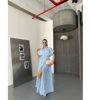 211621 MAVİ ELBİSE...