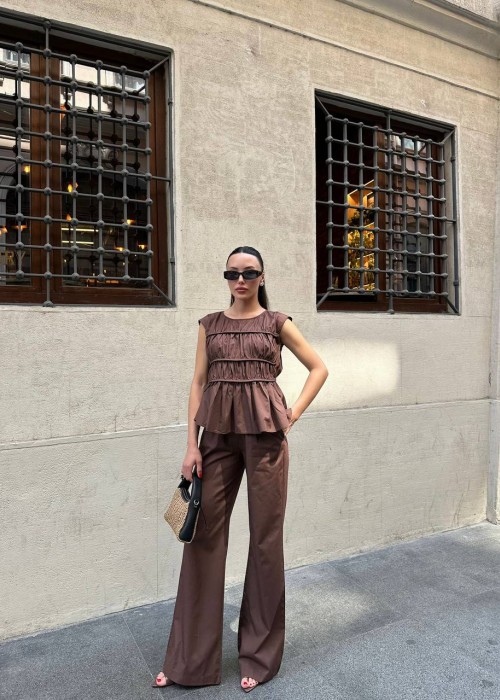211625 COFFEE SUİT