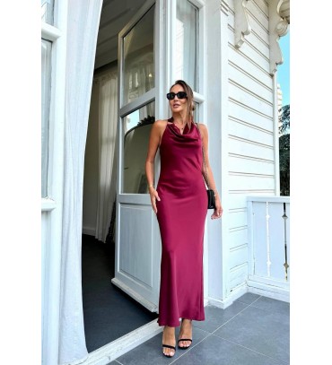 211628 BORDO ELBİSE ...