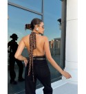 211633 LEOPARD BLOUSE