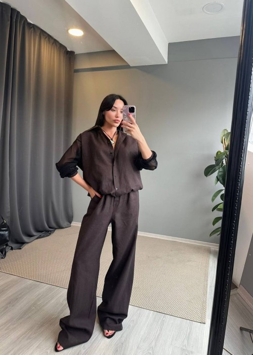 211635 COFFEE SUİT