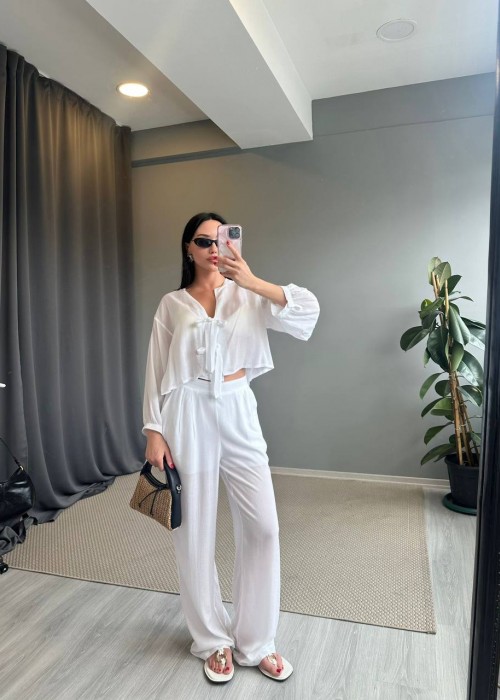 211636 WHITE SUİT