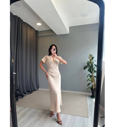 211641 BEJ ELBİSE...