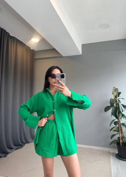 211642 GREEN SUİT
