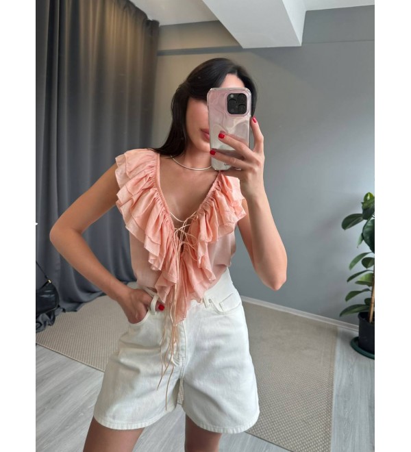 211648 ORANGE SHIRT