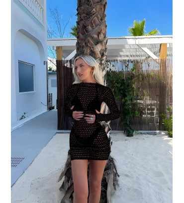 211672 SİYAH ELBİSE ...