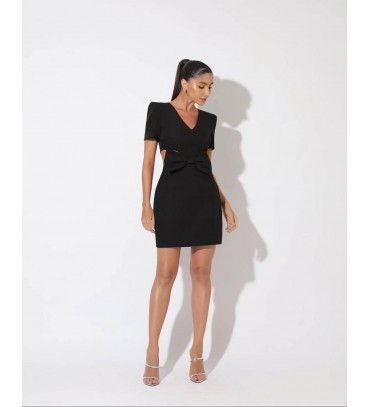 211718 SİYAH ELBİSE ...