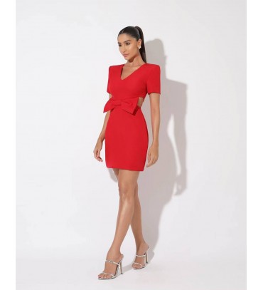 211719 KIRMIZI ELBİS...