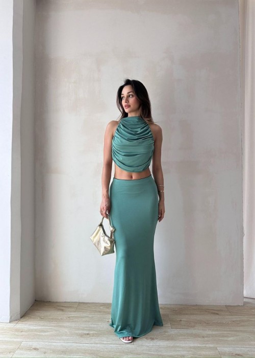 211727 YEŞİL TAKIM SANDY KUMAŞ