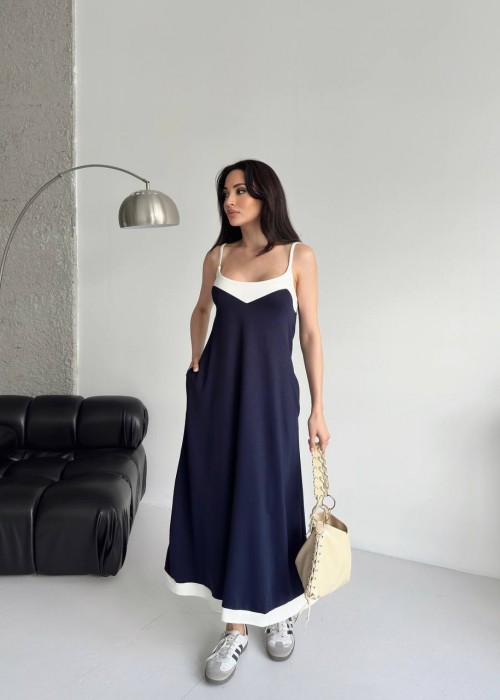 211819 LARCİVET ELBİSE MODAL KUMAŞ