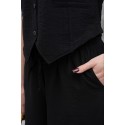 211824 SİYAH TAKIM MODAL KUMAŞ