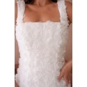 211841 BEYAZ ABİYE ORGANZE KUMAŞ