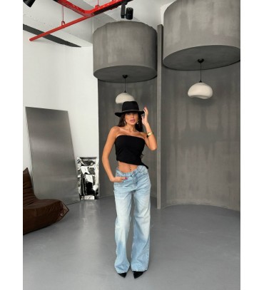 211844 MAVİ KOT PANT...